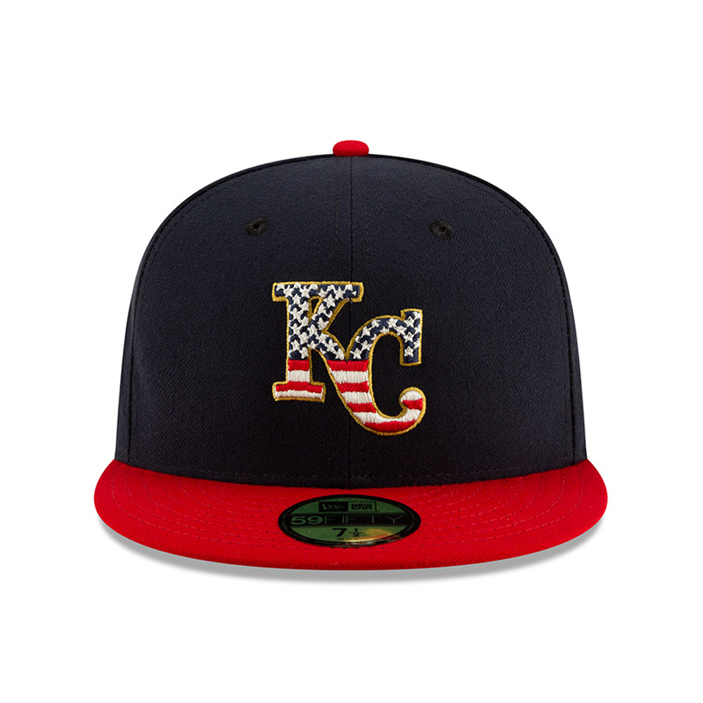 Kansas City Royals Independence Day 59FIFTY