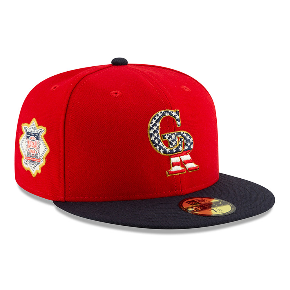 59FIFTY – Colorado Rockies –  Independence Day