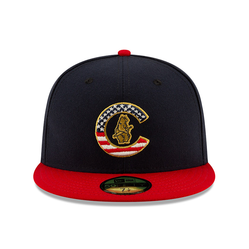 59FIFTY – Chicago Cubs –  Independence Day