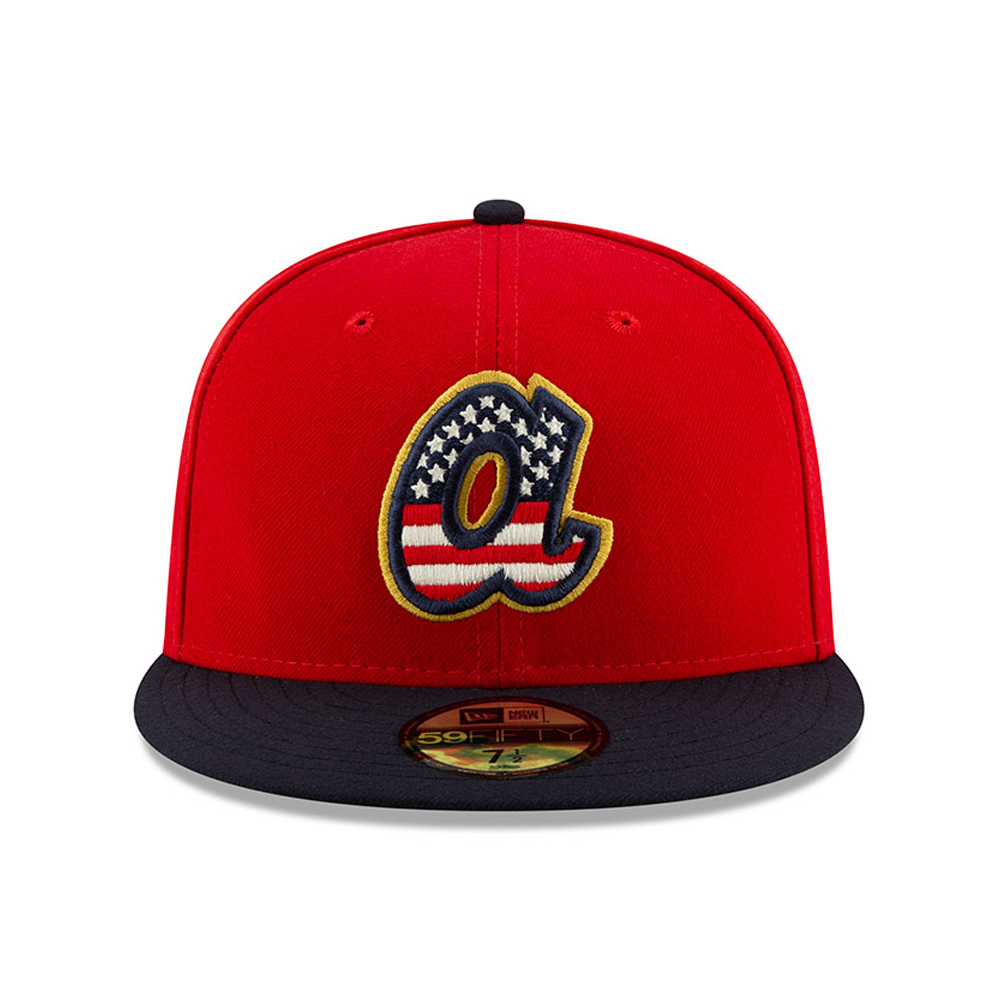 Atlanta Braves Independence Day 59FIFTY