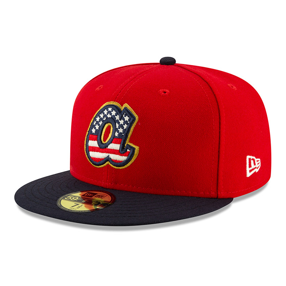 Atlanta Braves Independence Day 59FIFTY