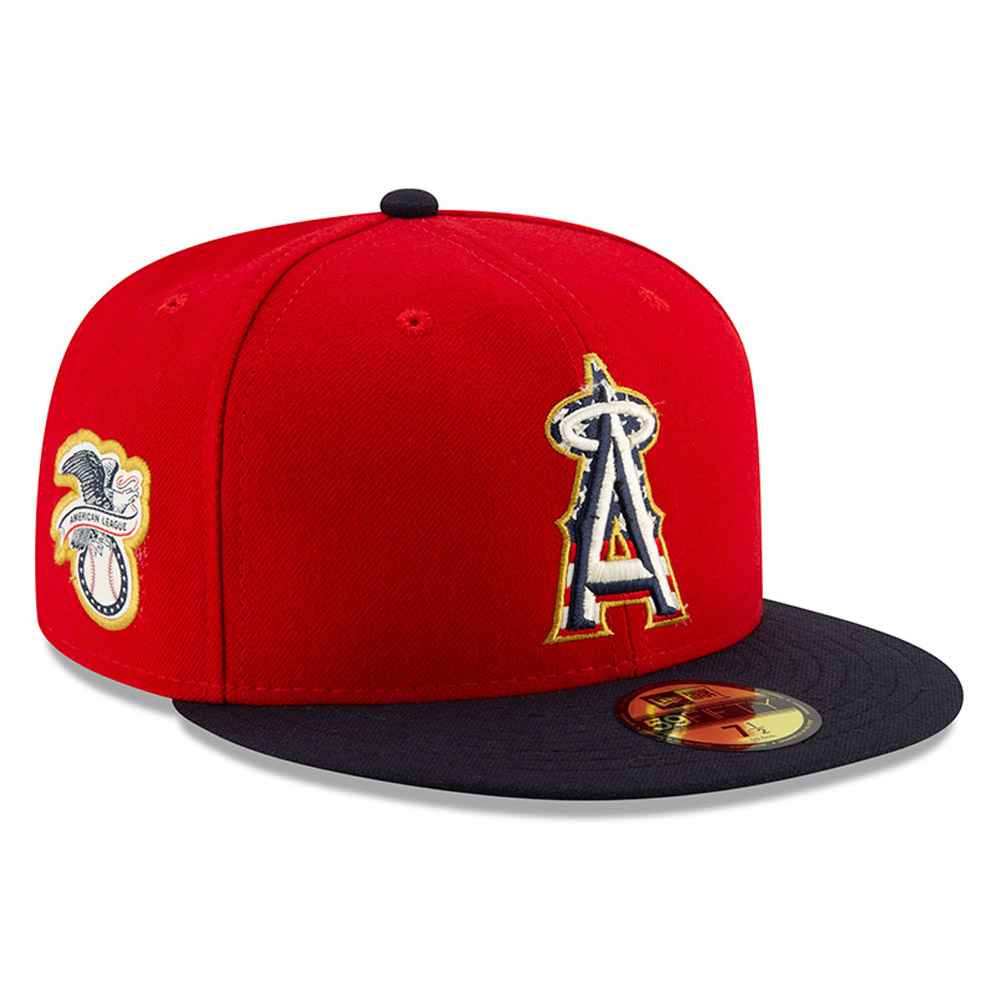 Los Angeles Angels Independence Day 59 FIFTY