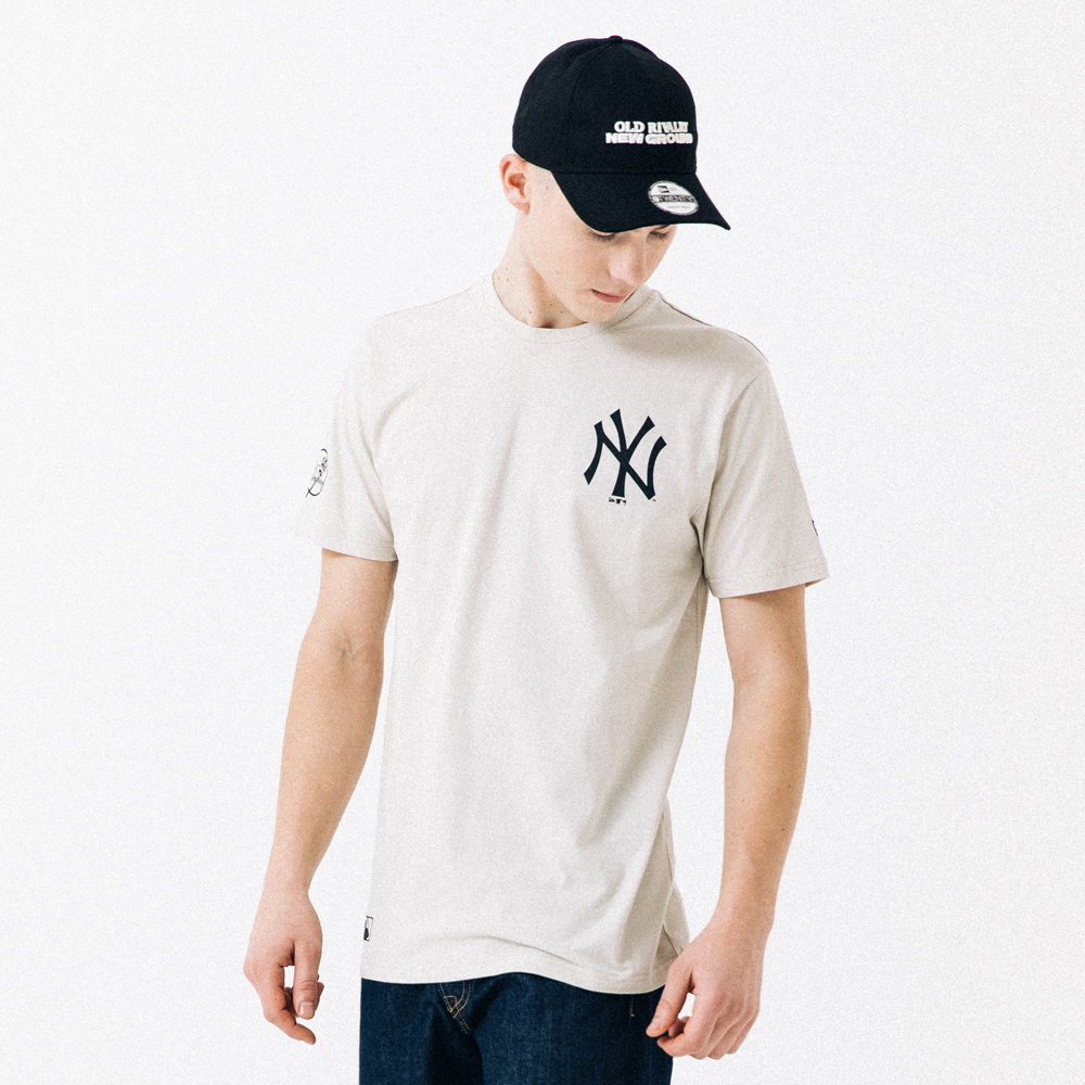New York Yankees – T-Shirt mit Ärmeldesign