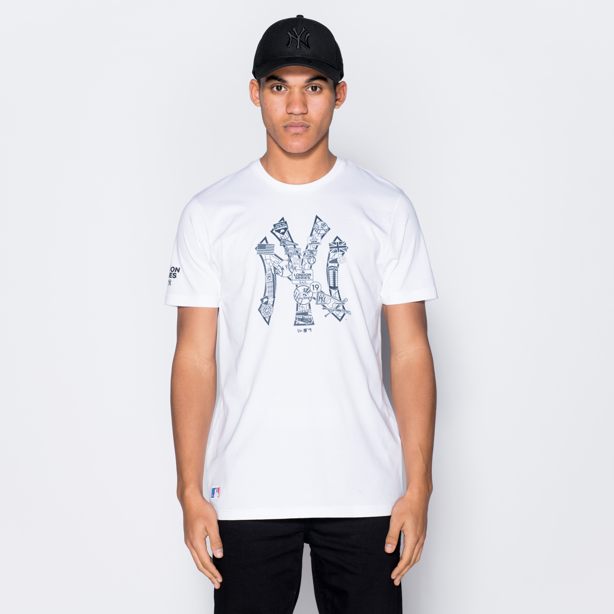 New York Yankees – Graphic Infill – T-Shirt