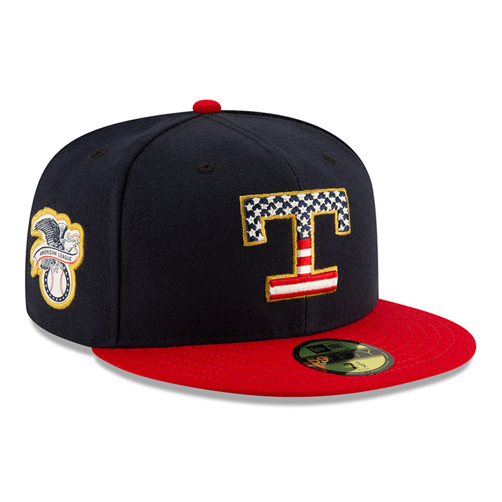 Texas Rangers Independence Day 59 FIFTY