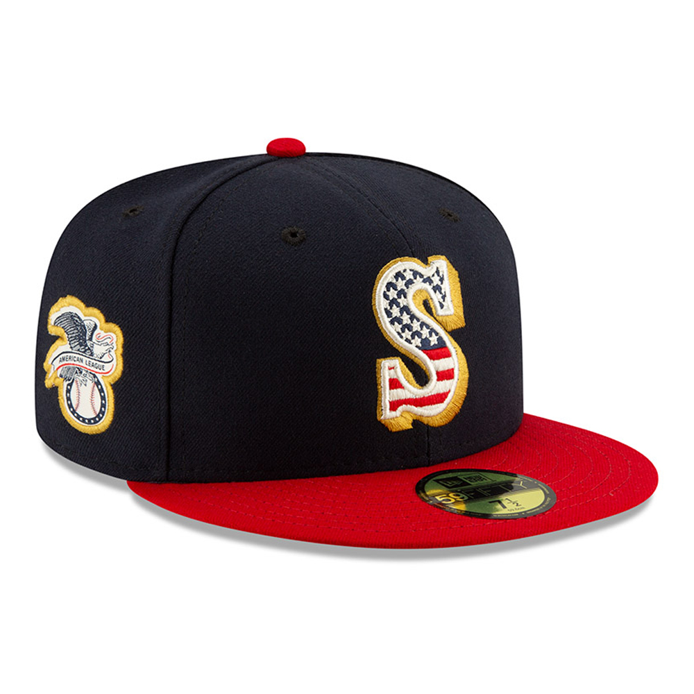 Seattle Mariners Independence Day 59FIFTY
