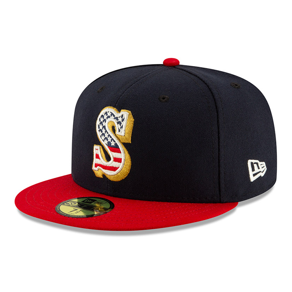 Seattle Mariners Independence Day 59FIFTY
