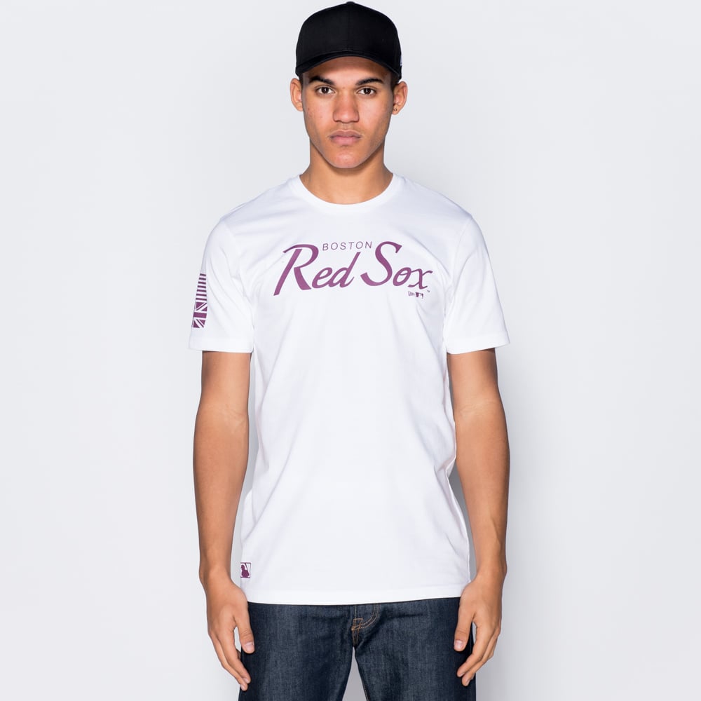 Boston Red Sox – Wordmark – T-Shirt