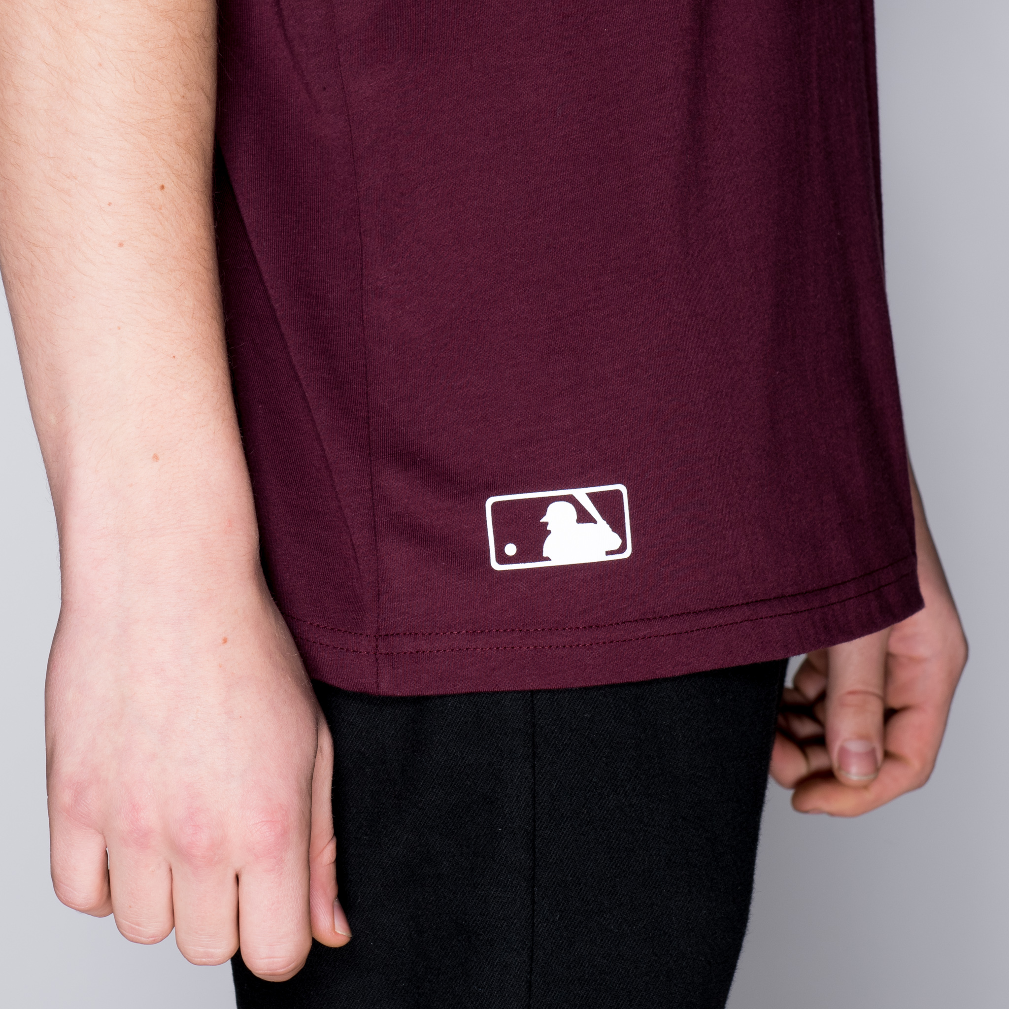 Boston Red Sox – T-Shirt mit Ärmeldesign