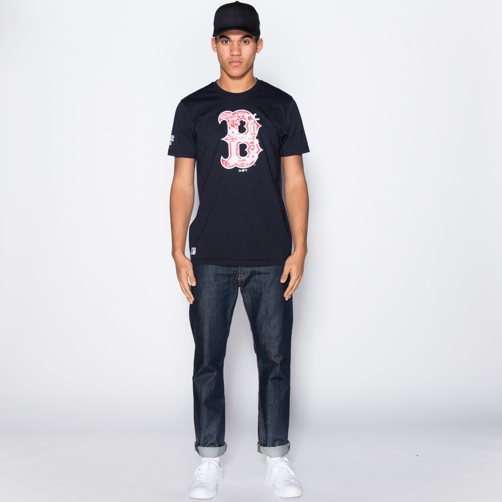 Boston Red Sox – Graphic Infill – T-Shirt