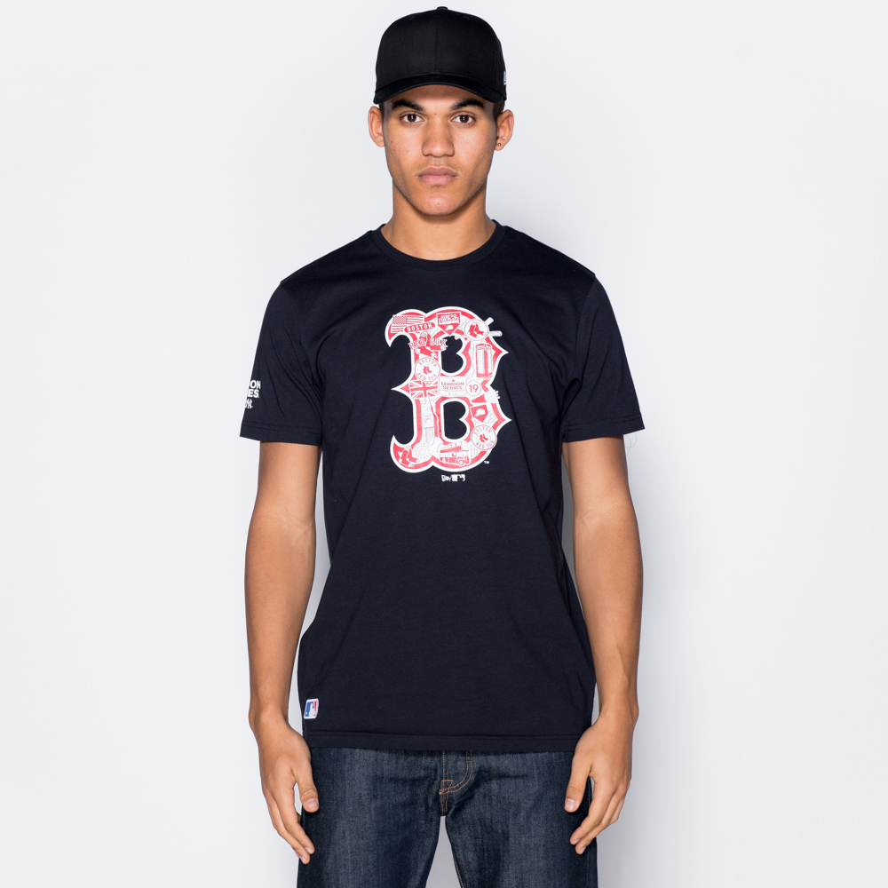 T-shirt Boston Red Sox Graphic Infill