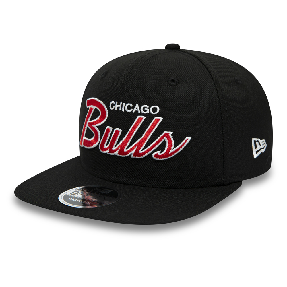 9FIFTY Snapback – Chicago Bulls – Original Fit – Schwarz