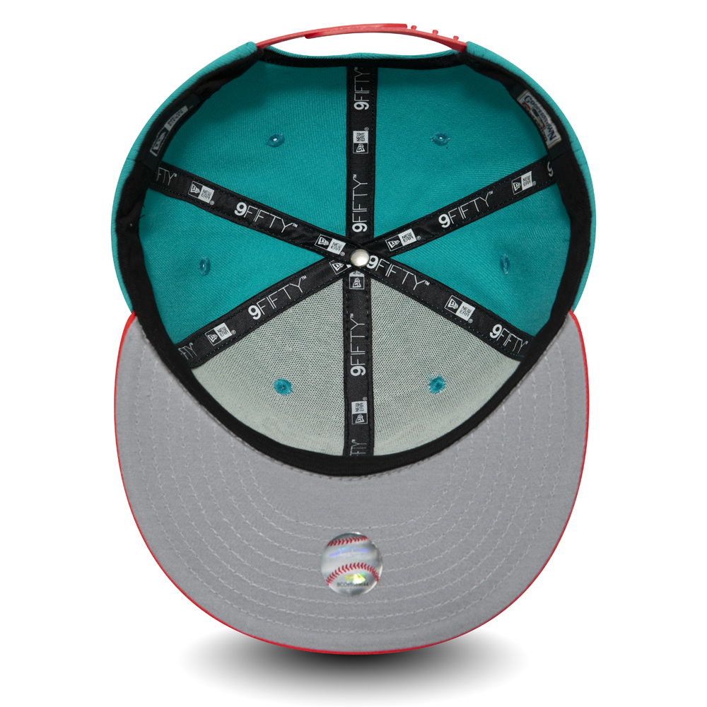 Tampa Bay Rays 9FIFTY Snapback bleu sarcelle