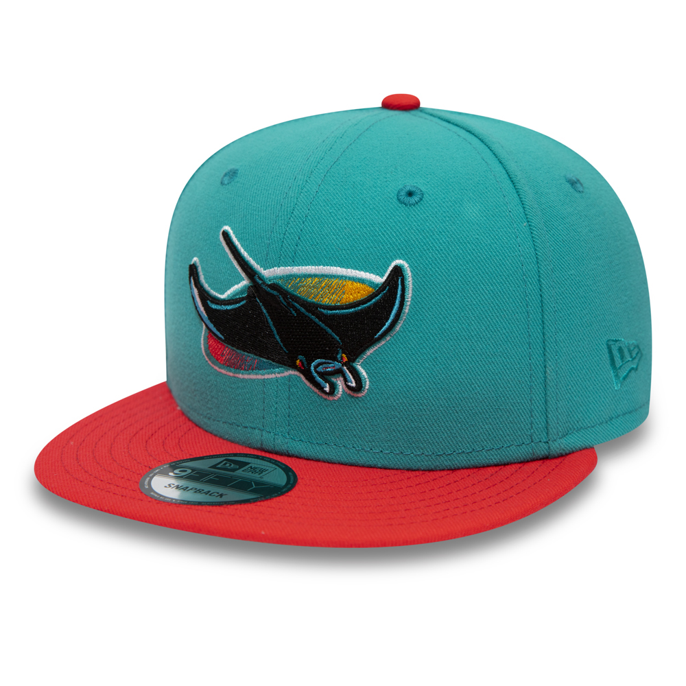 Tampa Bay Rays 9FIFTY Snapback bleu sarcelle