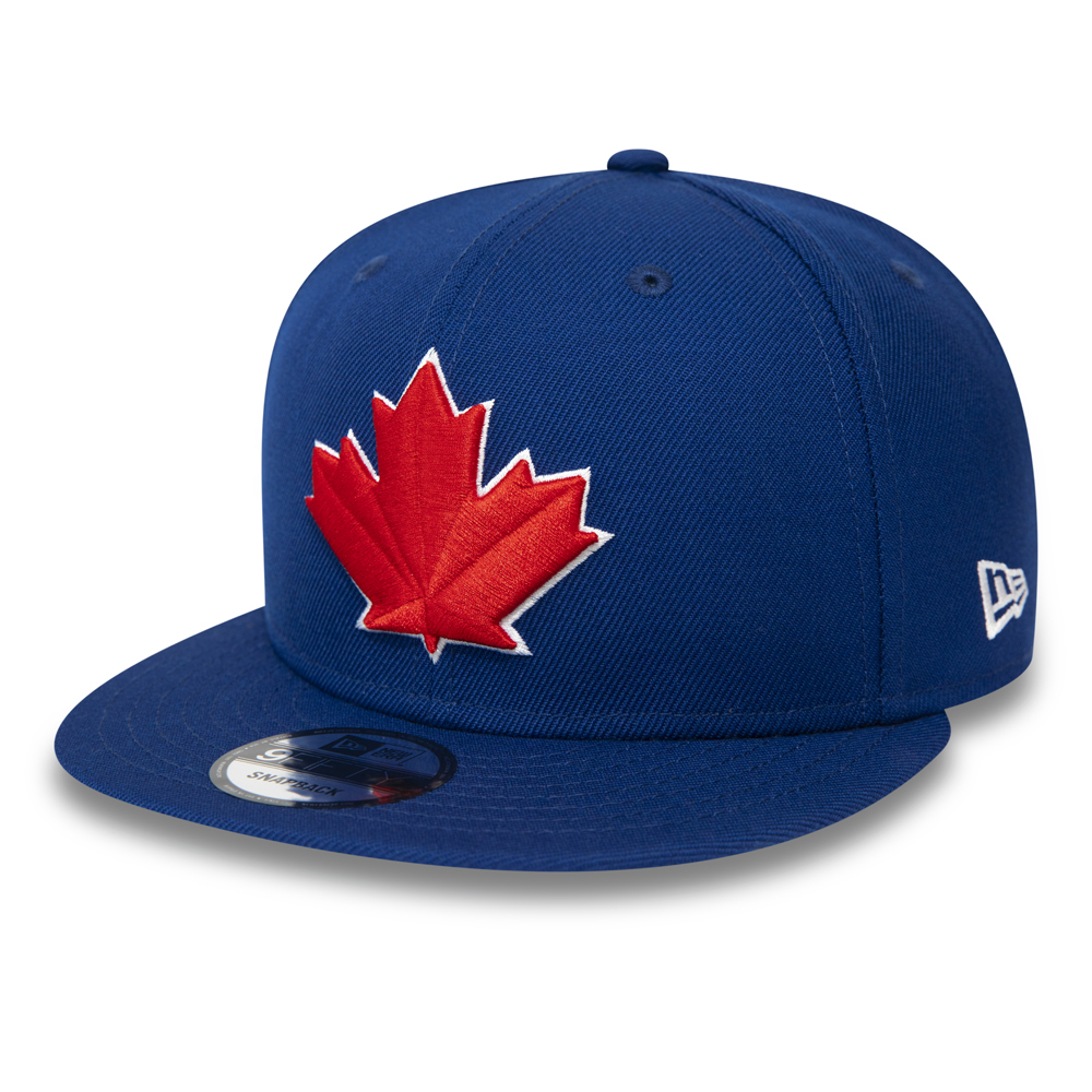 Cappellino con chiusura posteriore Alternative 9FIFTY dei Toronto Blue Jays blu navy