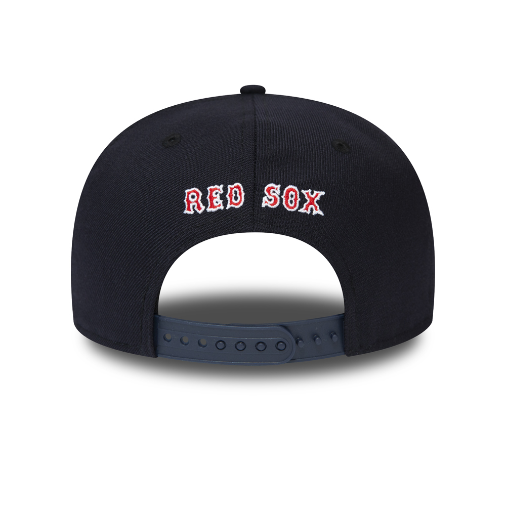 Alternativ marineblaue 9FIFTY Kappe mit Clipverschluss der Boston Red Sox