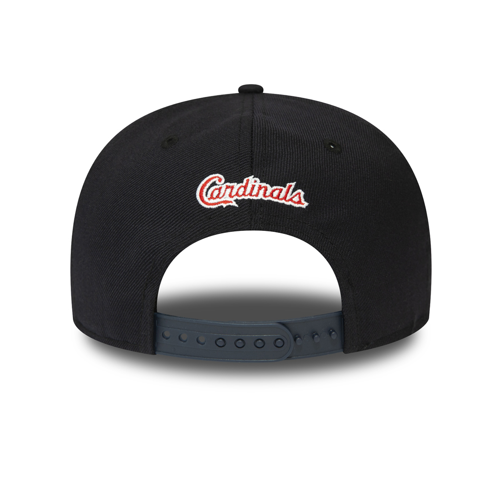 9FIFTY – St. Louis Cardinals – Alternative – Kappe mit Clipverschluss – Marineblau