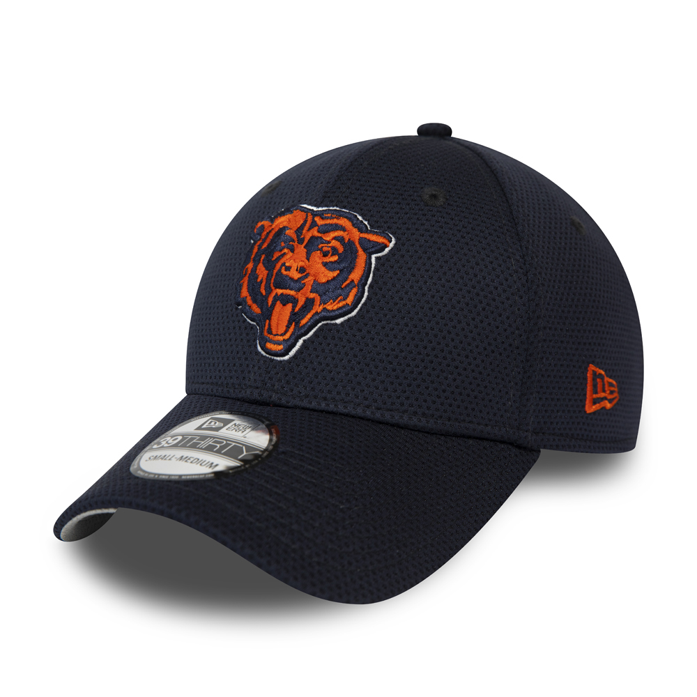 Casquette 39THIRTY maille bleu marine Chicago Bears