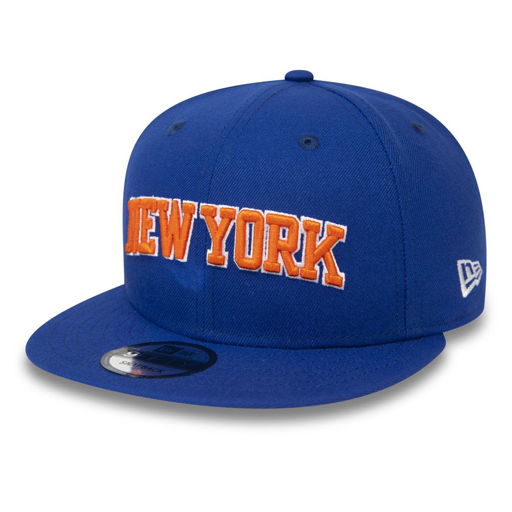 9FIFTY – New York Knicks – Type Hype – Kappe mit Clipverschluss