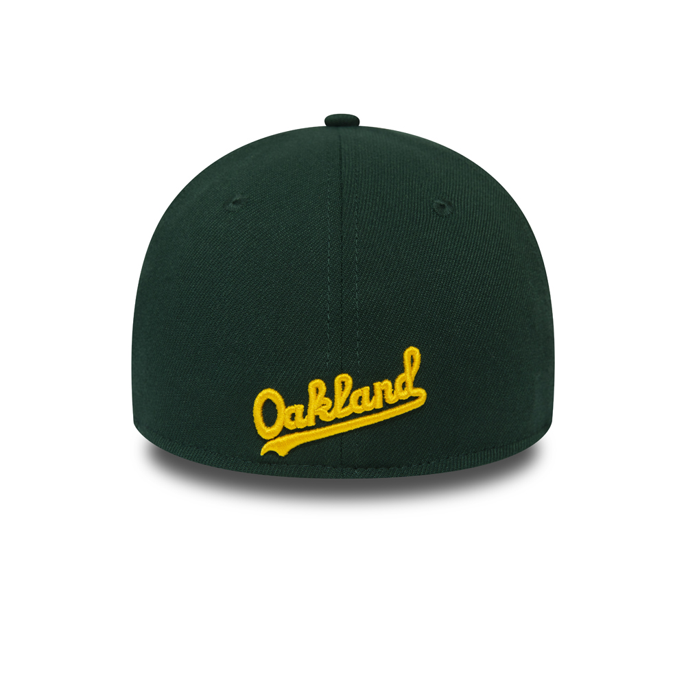 Cappellino 39THIRTY degli Oakland Athletics verde e grigio