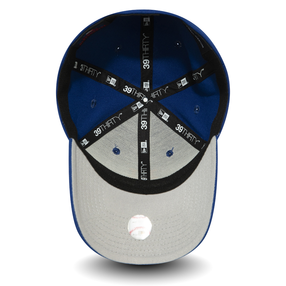 Casquette 39THIRTY gris royal New York Mets