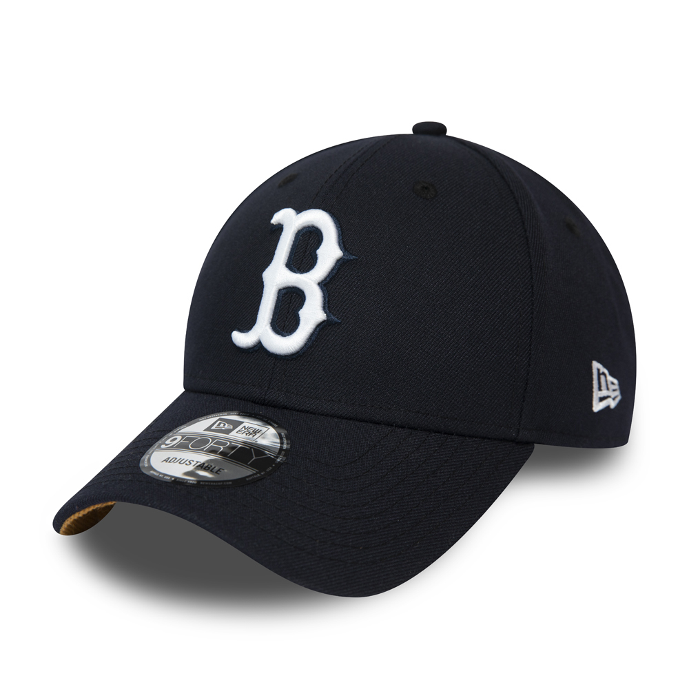 9FORTY – Boston Red Sox – Kappe mit Clipverschluss – Marineblau