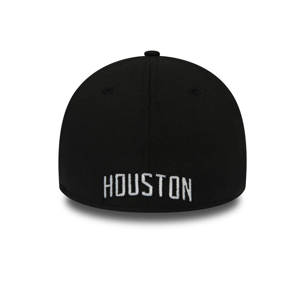 Gorra Houston Rockets Black and White 39THIRTY