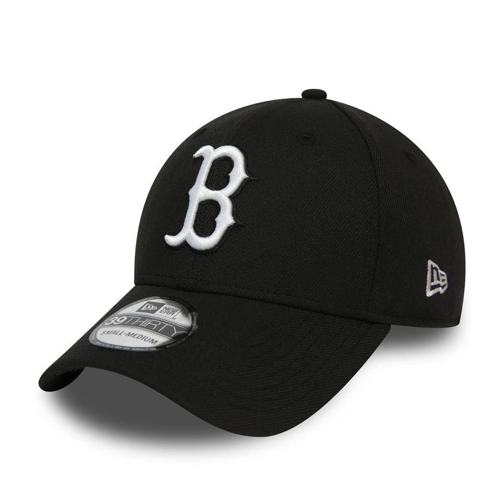 Cappellino 39THIRTY dei Boston Red Sox nero e bianco
