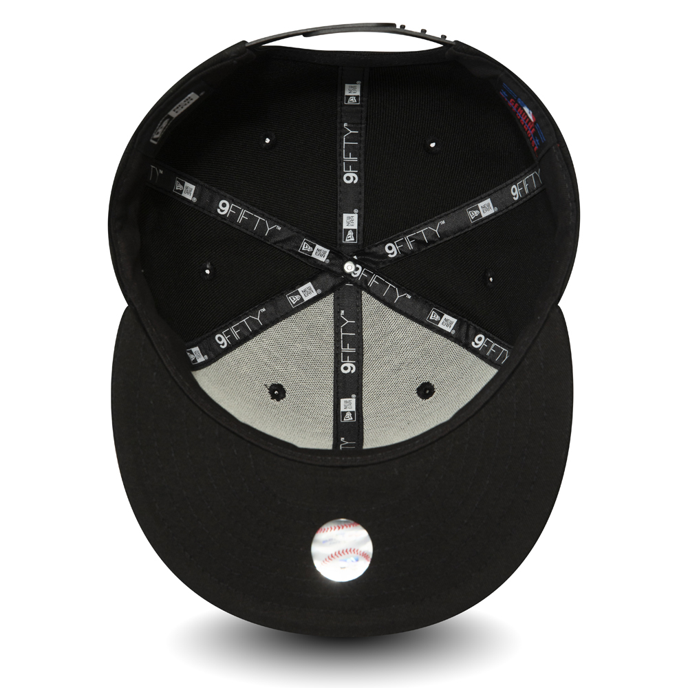 Gorra snapback Chicago White Sox Black and Gold 9FIFTY