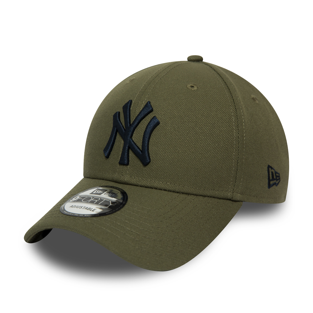 Marineblaue 9FORTY-Kappe der New York Yankees mit Clipverschluss