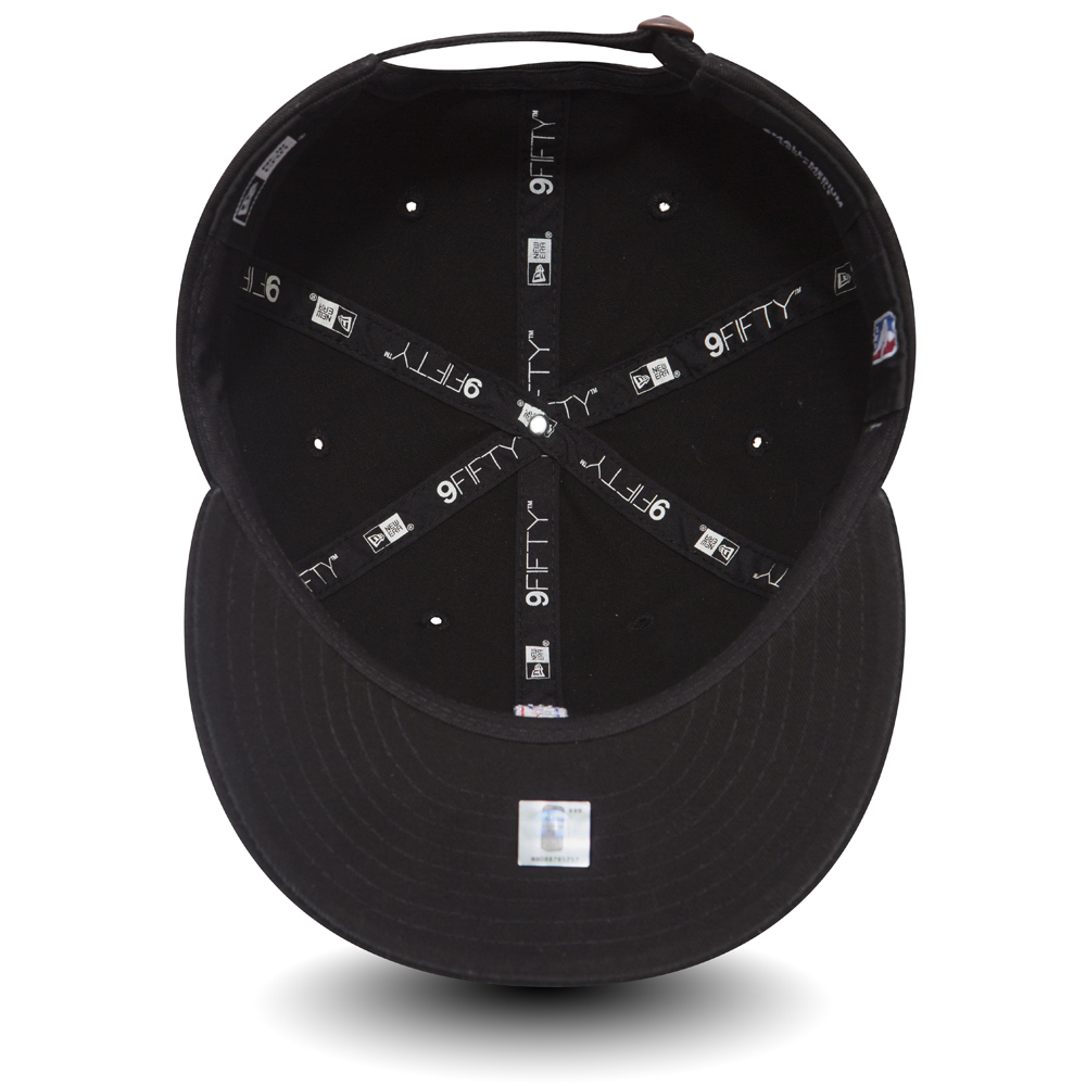 NBA Logo Unstructured Low Profile 9FIFTY Strapback