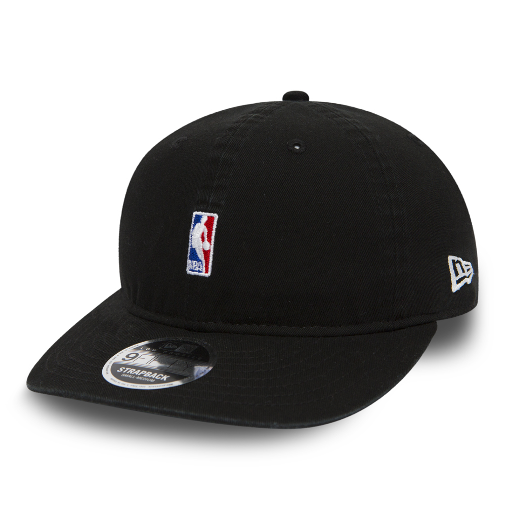NBA Logo Unstructured Low Profile 9FIFTY Strapback