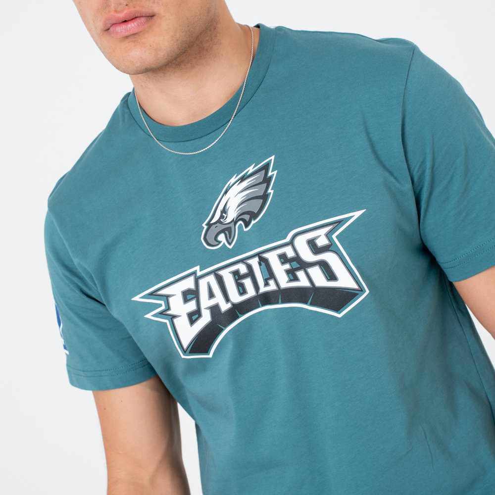Camiseta verde con el logotipo de los Philadelphia Eagles