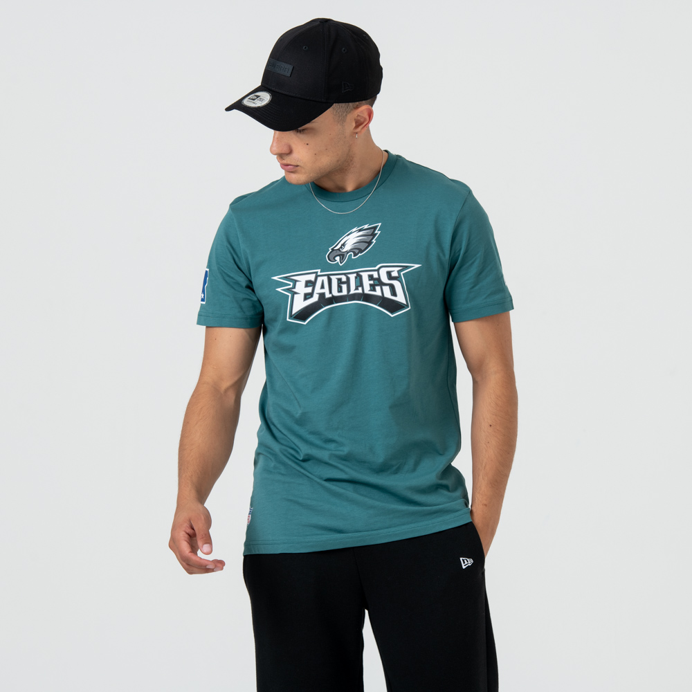 Camiseta Philadelphia Eagles Logo, verde A5260_B92
