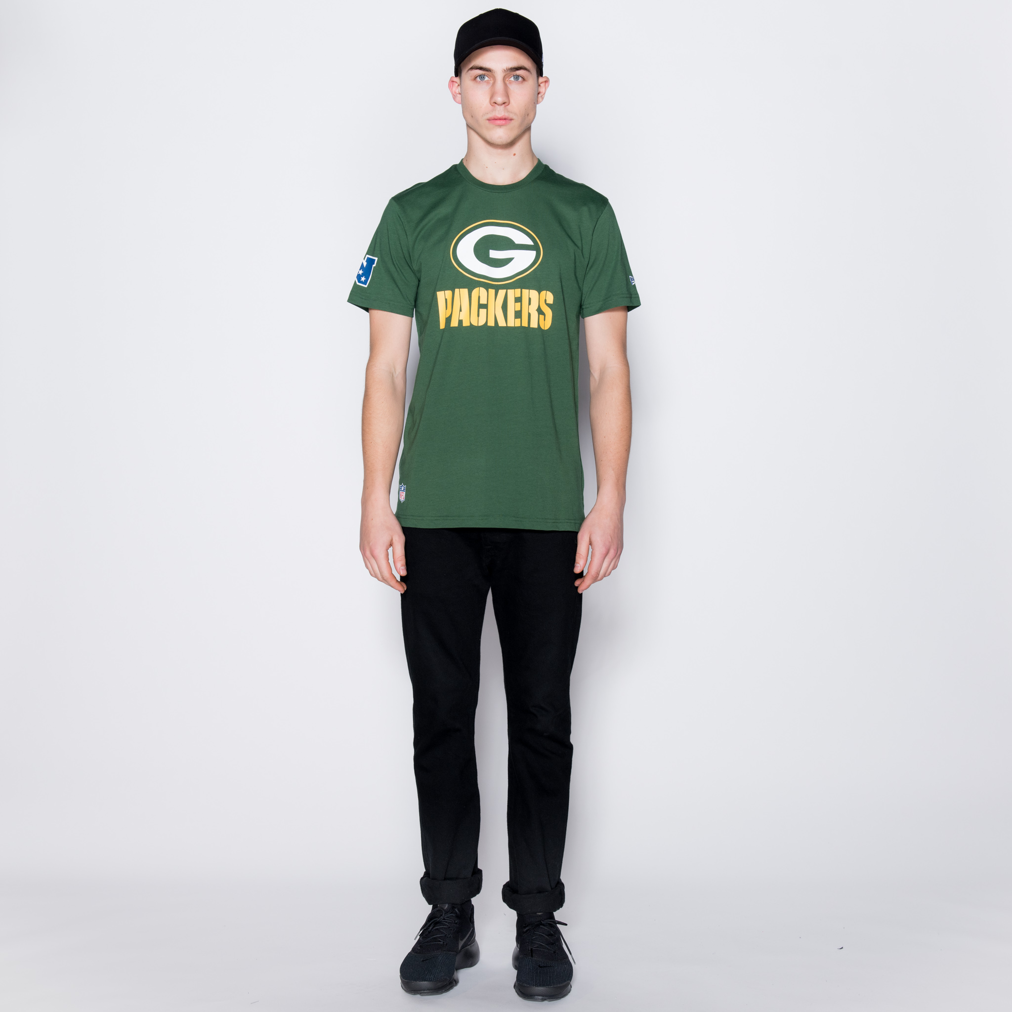 Green Bay Packers – T-Shirt mit Logo – Grün