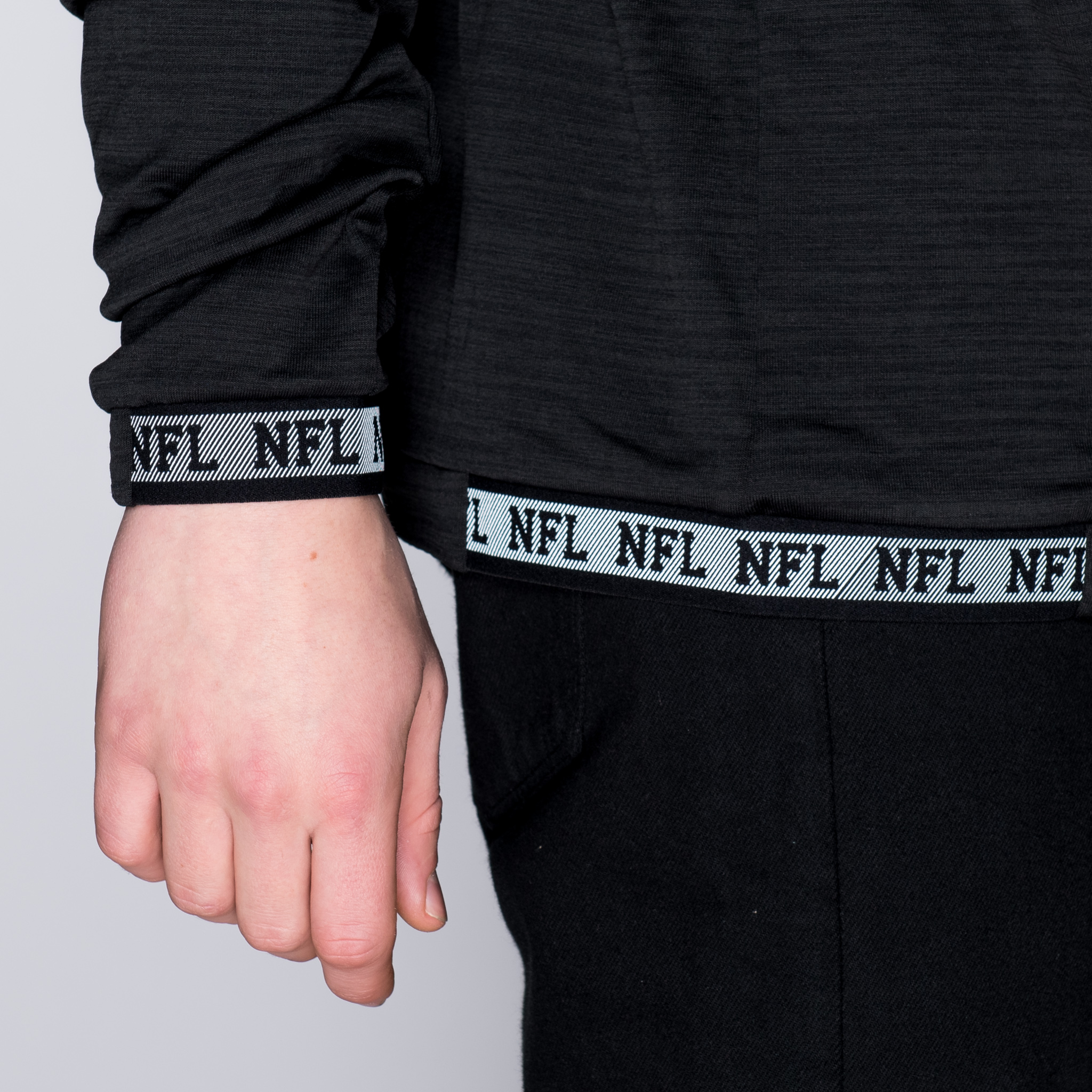 NFL Logo Engineered Long Sleeve Tee