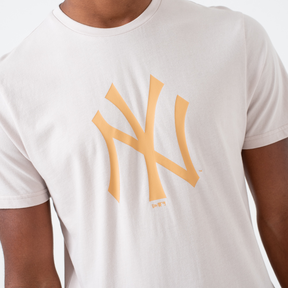 New York Yankees MLB Logo Stone T-Shirt