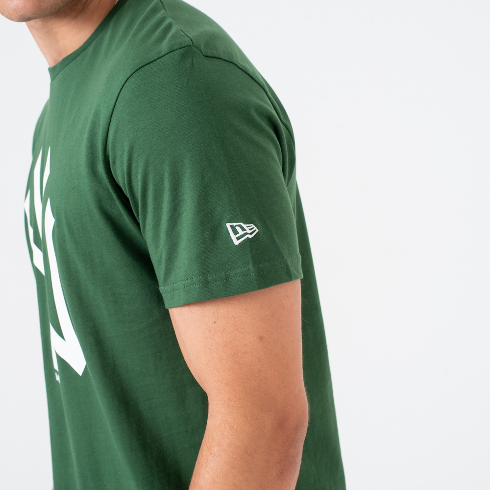 Camiseta Verde con el logotipo de los Yankees de Nueva York