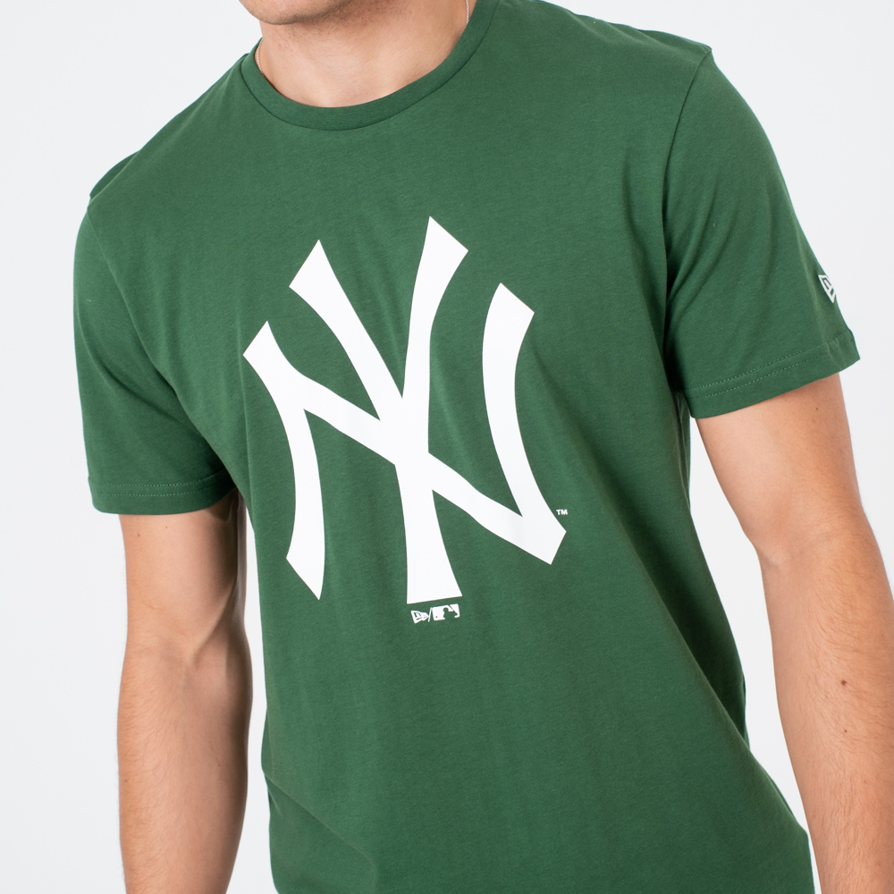 New York Yankees Logo Grünes T-Shirt