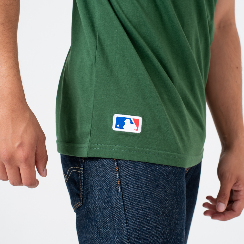 Camiseta Verde con el logotipo de los Yankees de Nueva York