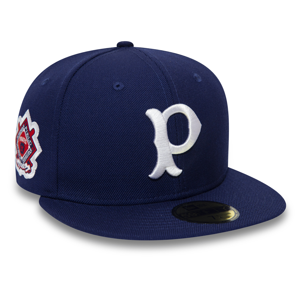 Pittsburgh Pirates World Series Navy 59FIFTY Kappe