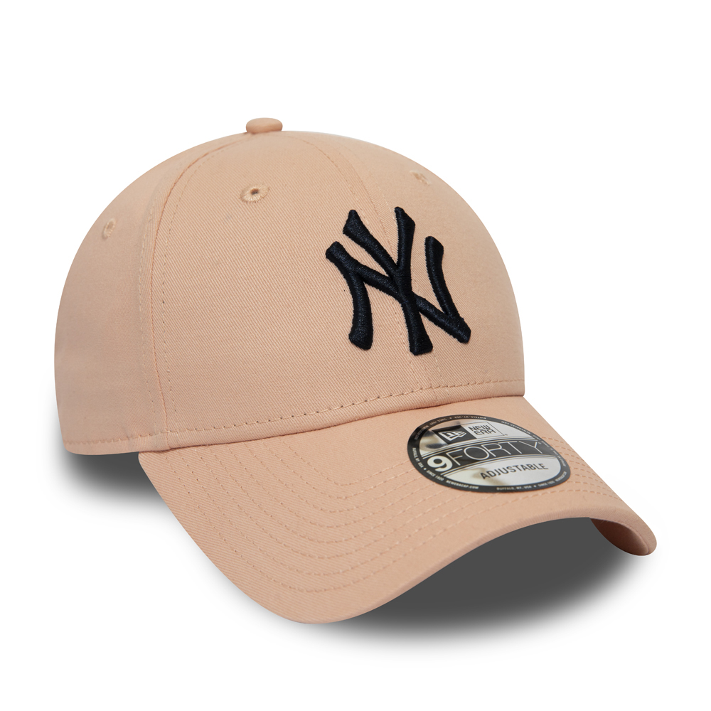 New York Yankees Essential 9FORTY rose pâle