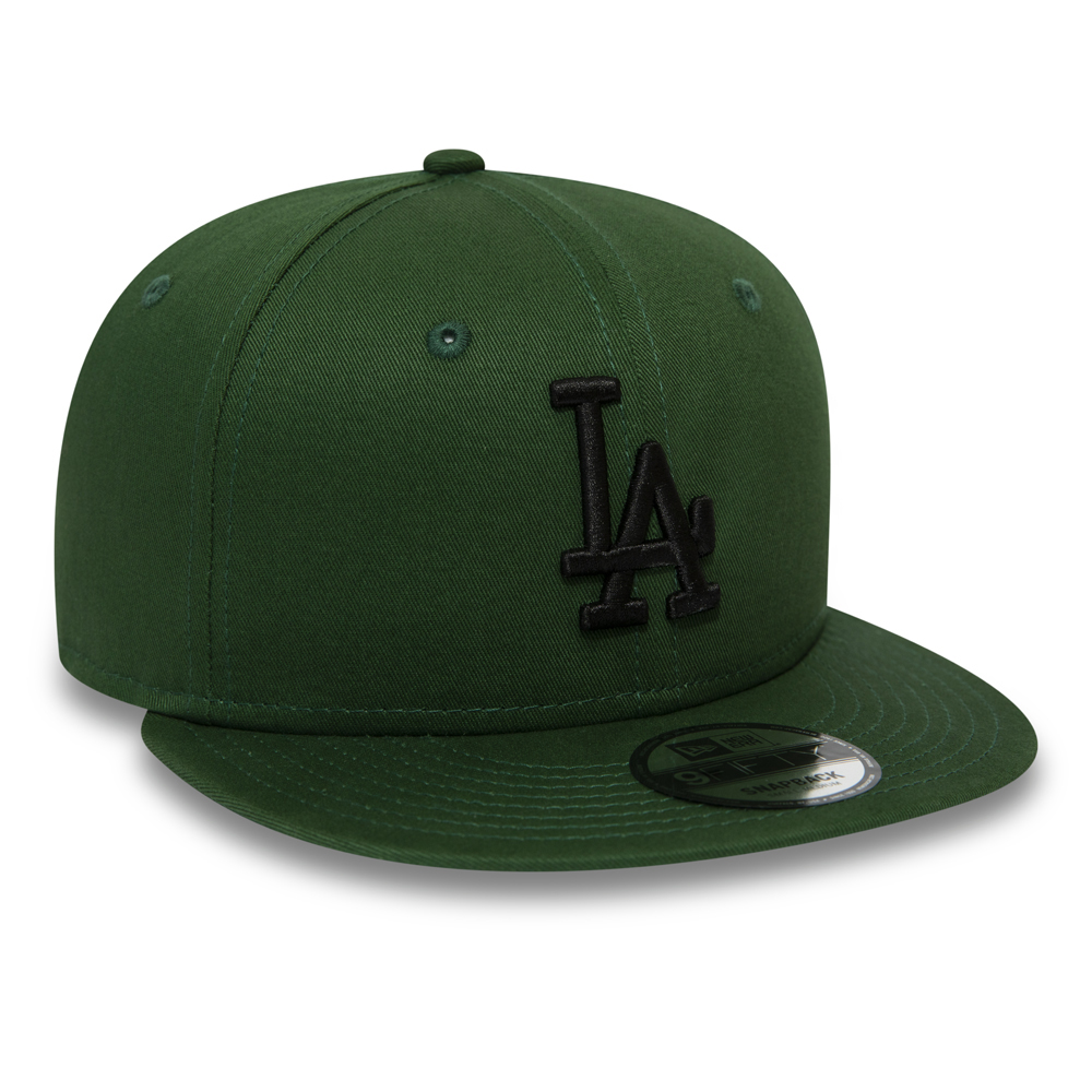 Los Angeles Dodgers Essential 9FIFTY verde con chiusura posteriore