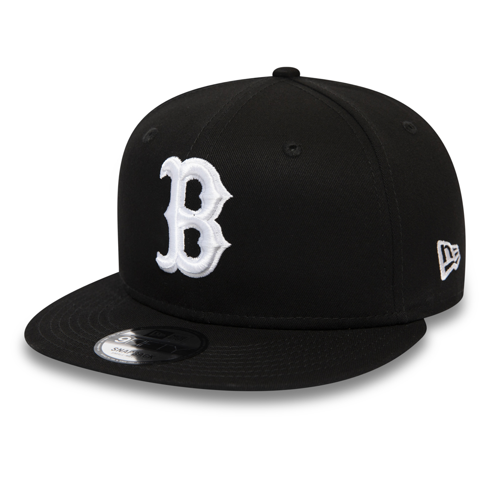 Boston Red Sox Essential Black 9FIFTY SNAPBACK