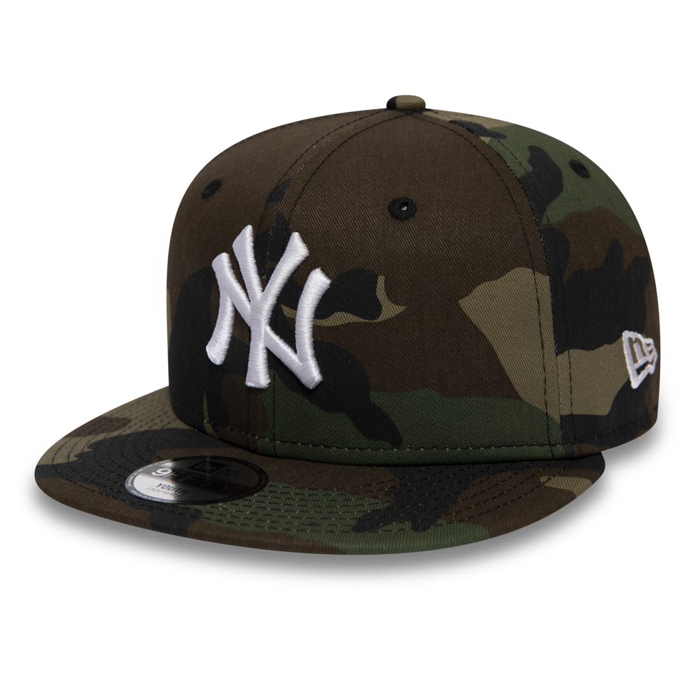 New York Yankees 9FIFTY SNAPBACK camouflage enfant