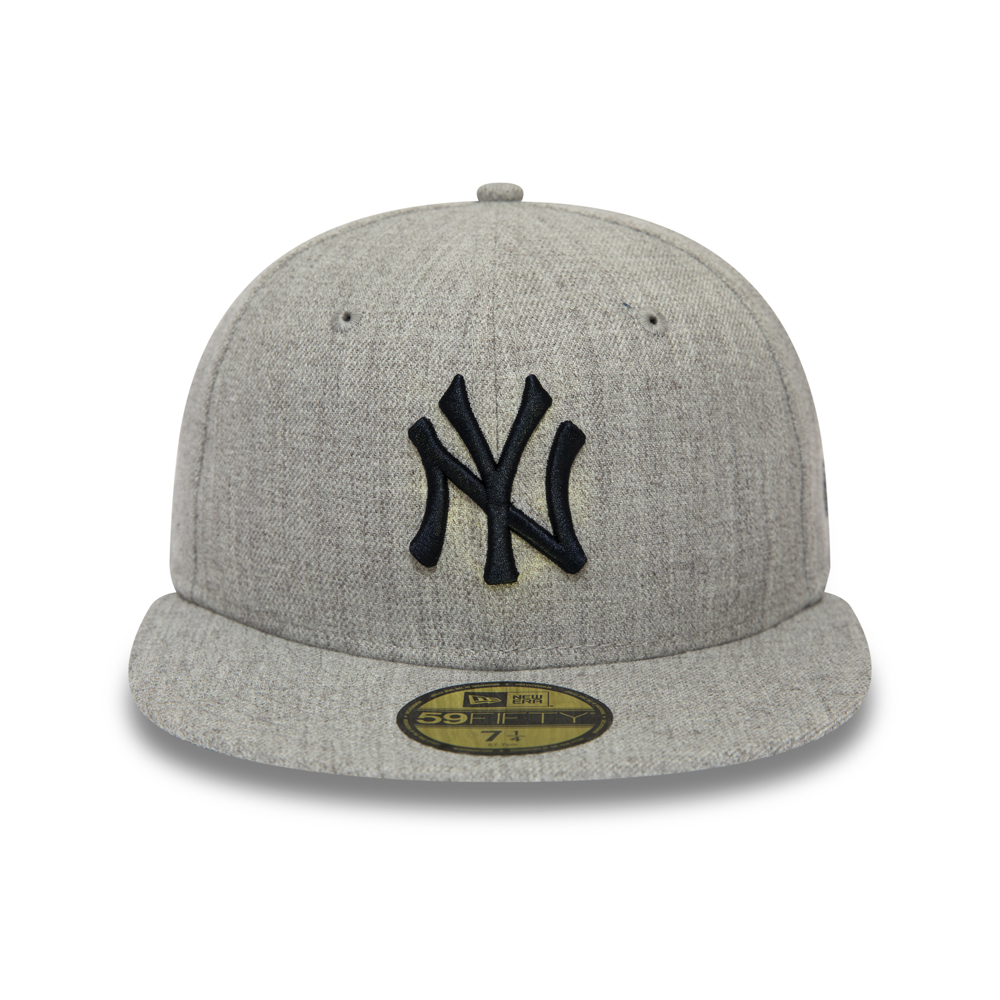 Yankees de Nueva York Essential Grey 59FIFTY SNAPBACK