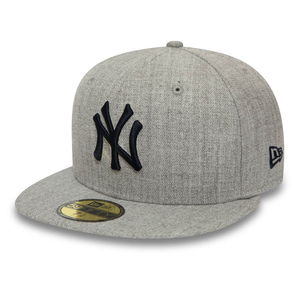 New York Yankees Essential Grey 59FIFTY SNAPBACK