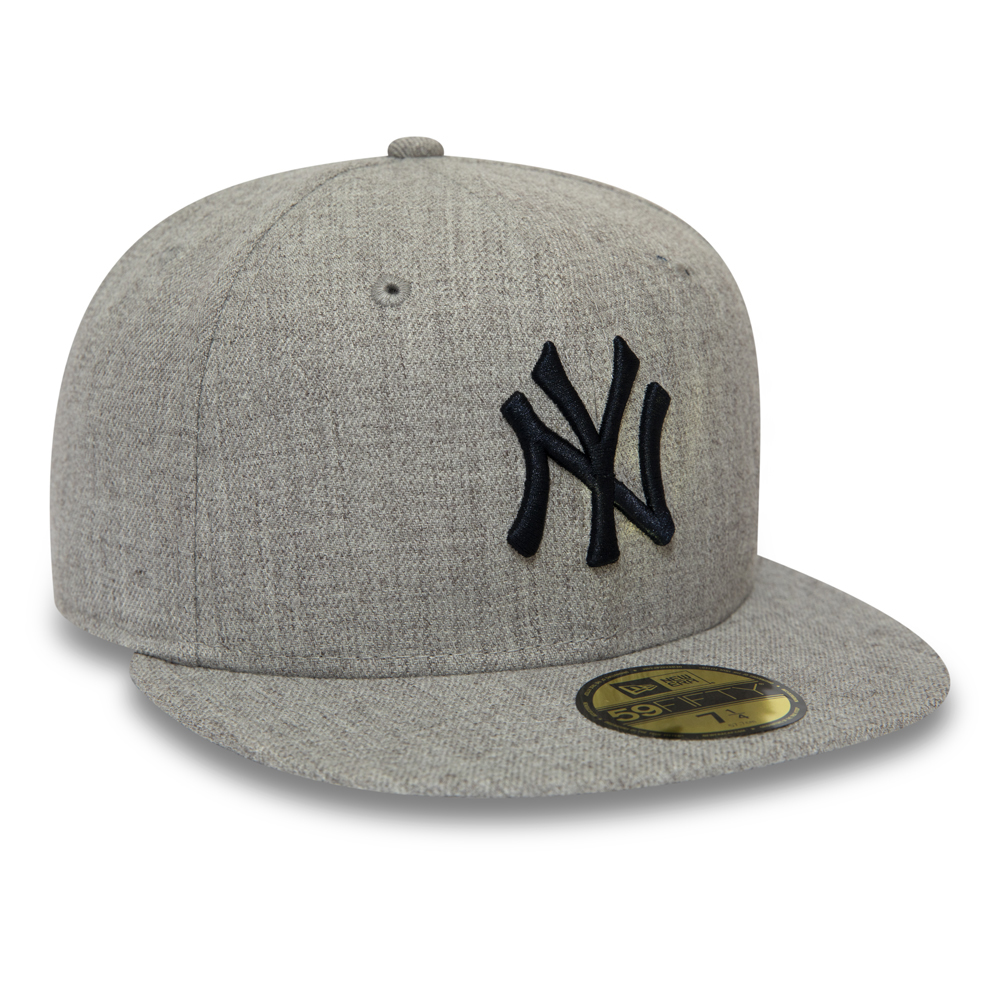 New York Yankees Essential Grau 59FIFTY SNAPBACK