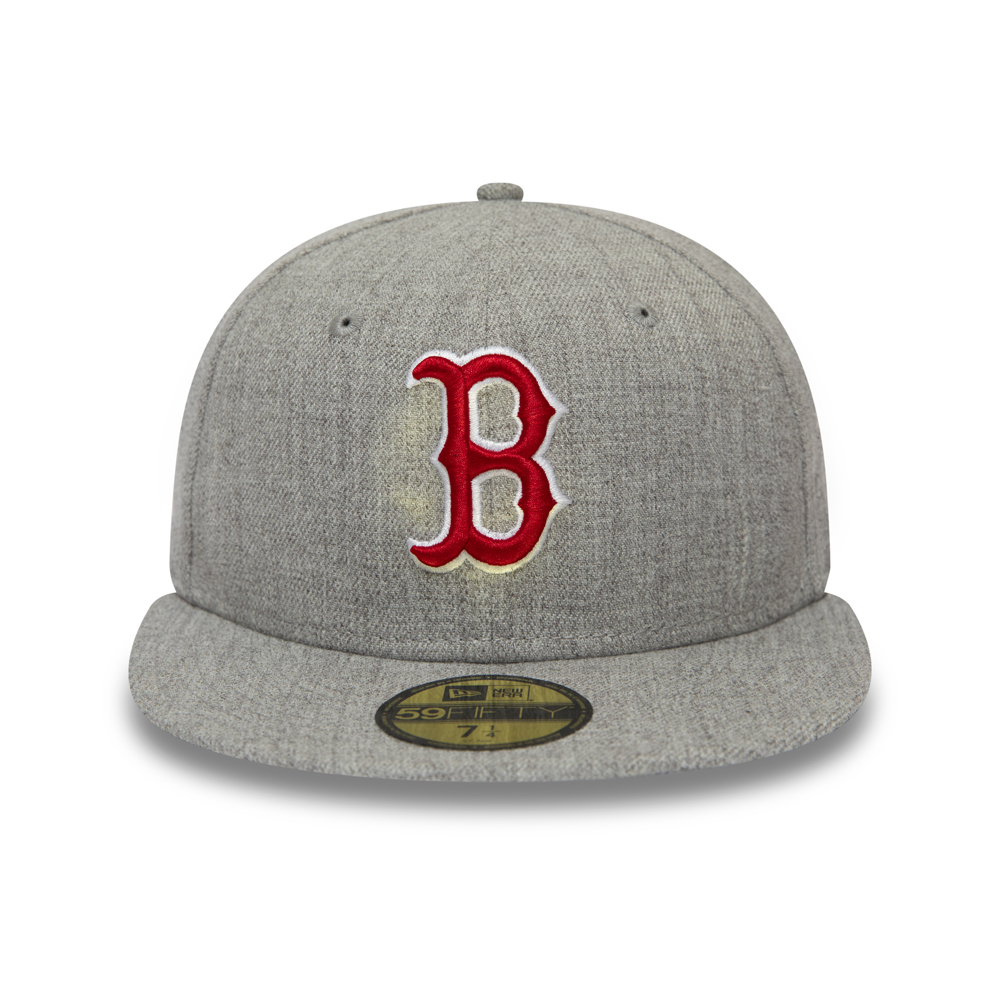Boston Red Sox Essential 59FIFTY SNAPBACK gris
