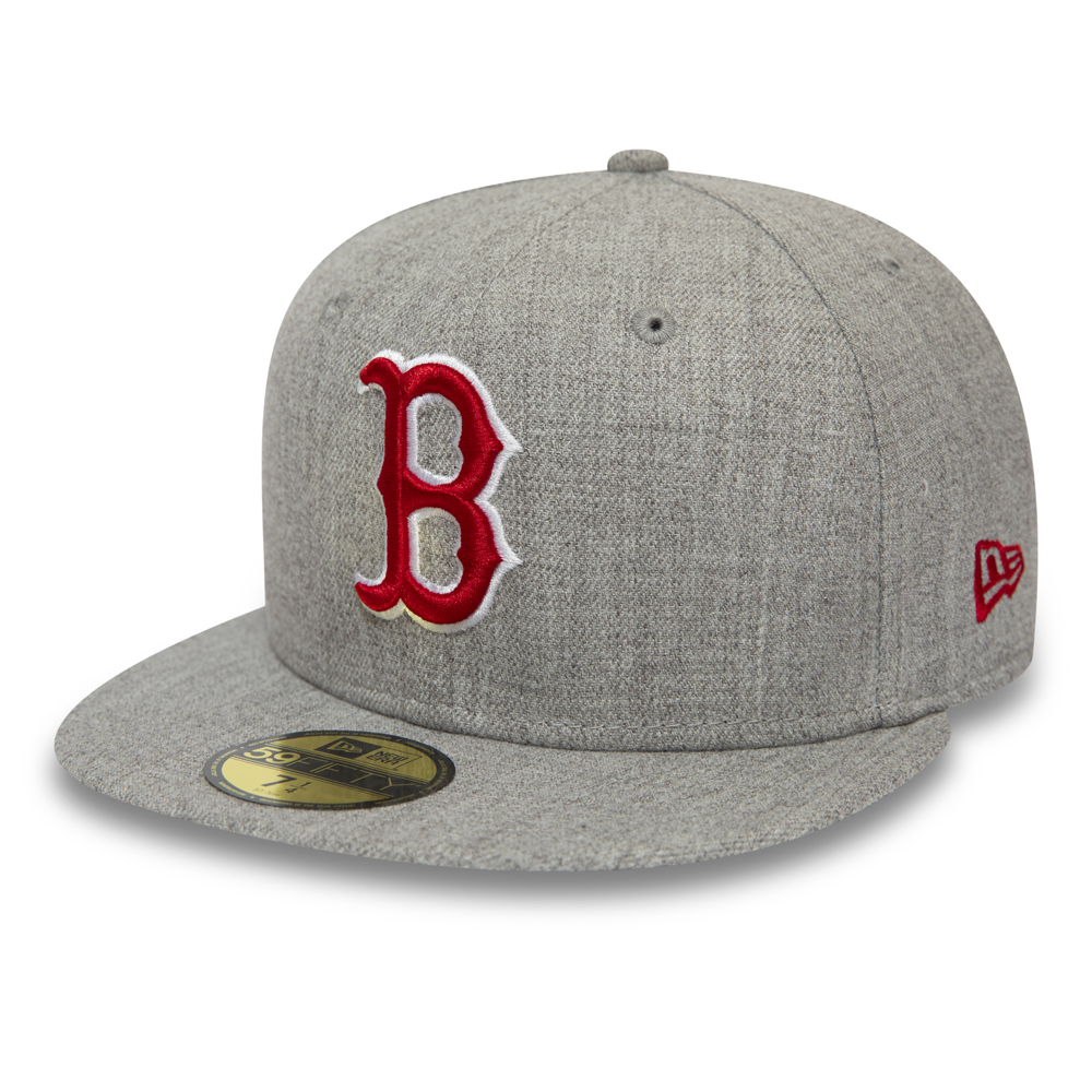 Boston Red Sox Essential 59FIFTY SNAPBACK gris